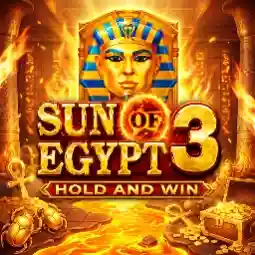 Sun of Egypt 3 jeu disponible dans l’univers Celsius Casino en France